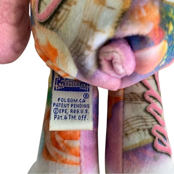 Gallery Treasures Elvis Presley "Love Me Tender" Ltd Edition Beanie Bear #009 - Picture 6 of 9